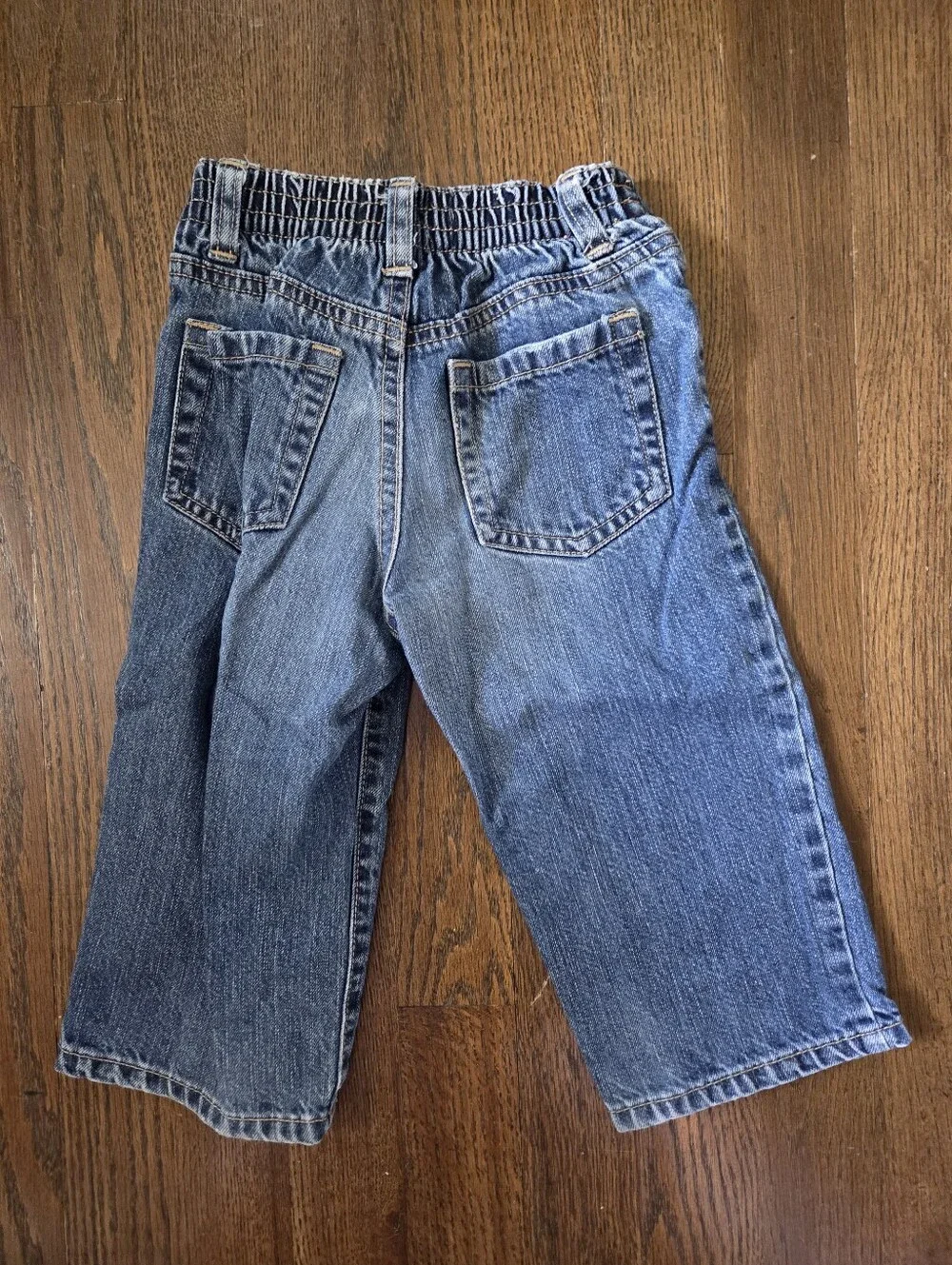 Old Navy Boys 18/24M Loose Blue Jeans